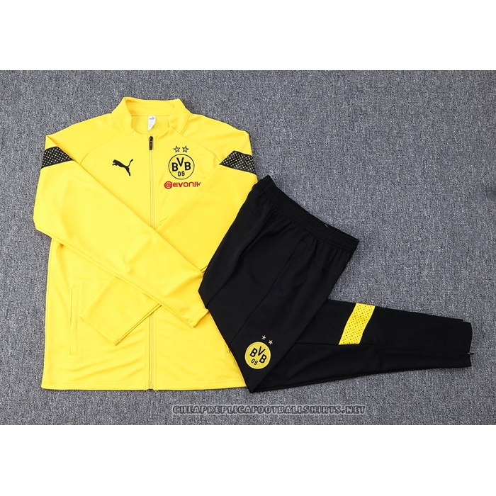 Jacket Tracksuit
 Borussia Dortmund 2022-2023 Yellow
 and 
Black
